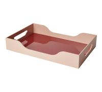 Plateau décoratif SWELL 42 cm, marron, bois, Printworks