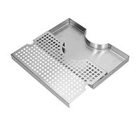 Plateau d'égouttement, Pièces de Kegerator sans Drain 30,3 X 18 X 2,4 Cm Plateau d'égouttement pour Mini-réfrigérateur pour Mini-réfrigérateur de Bar à la Maison