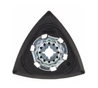 Plateau Delta de ponçage Starlock PRO , Ø93mm , AVZ93G - BOSCH - 2608669125