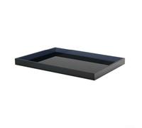 Plateau d'humidificateur en acrylique, base anti-fuites pour dreo HM311 HM311S 4 L - Protection du sol antidérapante et stable (noir)