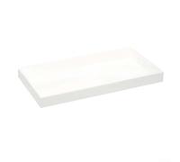 Plateau d'humidificateur en acrylique, base anti-fuites pour dreo HM311 HM311S 4 l - Protection du sol antidérapante et stabilité (blanc)