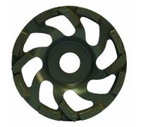 Plateau Diamant de Surfacage Ø125 MM Pour le Ponçage, Béton, Epoxy - PNZ125