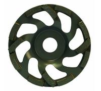 Plateau Diamant de Surfacage Ø125 MM Pour le Ponçage, Béton, Epoxy - PNZ125