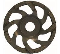 Plateau Diamant de Surfacage Ø180 MM Pour le Ponçage, Béton, Epoxy - PNZ180 Noir G