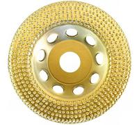 Plateau Diamant époxy D.125 x Al. 22.23 x Ht. 1.6 mm - Pour Colles, Peintures, Matériaux s et Epoxy - Diamwood