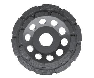 Plateau diamant P2 à double rangée de segments D125 mm DIAM INDUSTRIES P2125