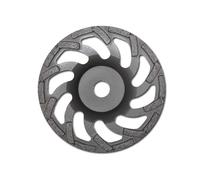 Diam Industries Plateau de surfaçage diamant PNZ125 Ø125 mm pour ponçage béton et epoxy