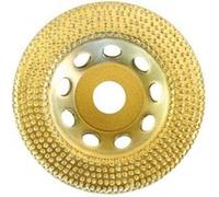 Plateau diamante epoxy D.125x22,23 mm Leman G
