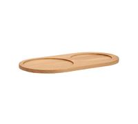 Plateau Doppio SM LxWxH 38x20x1cm