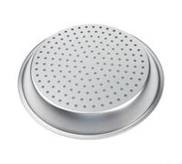 Plateau en acier inoxydable épais pour cuiseur vapeur de 32 cm d'épaisseur | Acier 316, trous de vapeur denses, chauffage uniforme, convient aux woks de 30 cm, facile à nettoyer