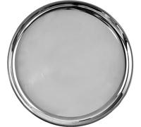 Plateau en acier Plateau de cuisine Assiette Plateau de service rond 21 cm