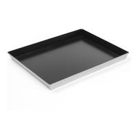 Plateau en aluminium avec revêtement antiadhésif 600x400x(H)30mm Hendi 808801