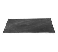 Plateau en ardoise Lacor 20x50x0,5 cm Noir TU