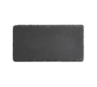 Plateau en ardoise naturelle GN 1/3 - Olympia - Lot de 2