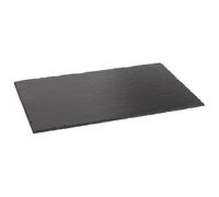 Olympia – Plateau en ardoise naturelle GN 1/4 – 265 x 163 mm – Lot de 2