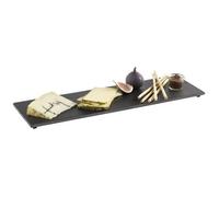 Plateau en ardoise naturelle VALO, anthracite