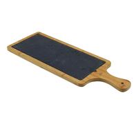 Plateau en ardoise table Lacor Gris 50x18x1,5 cm