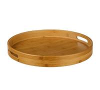 Plateau en Bambou - D.40 cm