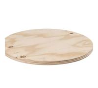 Plateau en bois 39 cm 13010 8 Seasons Design