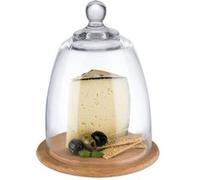 Plateau en Bois avec Couvercle en Verre 185x240mm APS 14 G