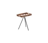 Plateau en bois de pin recy eige, de service, léger - Chehoma, Utah - 45x35x58 cm