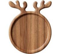 Plateau en bois décoratif naturel et durable