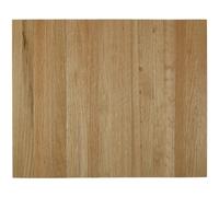 Plateau en chêne, accoudoir flexible Woood Marron 44x24x1 cm