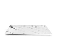 Plateau en marbre White Nord Lacor Blanc 53x32,5 cm (GN 1/1)