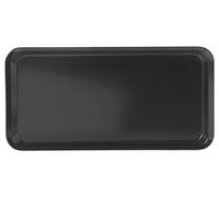 Plateau en mélaminé Noir h&h cm 40x20x2 h