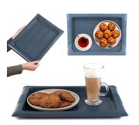 Plateau en plastique KADAX pour cuisine, plateau de service