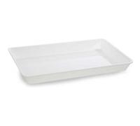 Plateau en Plexiglas gastronorme GN 1/1 530x325x50mm Blanc Matériel CHR Pro 1