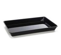 Plateau en Plexiglas gastronorme GN 1/1 530x325x50mm Noir Matériel CHR Pro 6