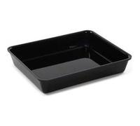 Plateau en Plexiglas gastronorme GN 1/2 325x265x50mm Noir Matériel CHR Pro 6