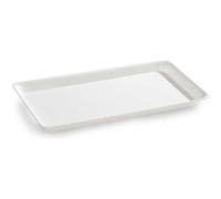 Plateau en Plexiglas gastronorme GN 1/3 325x176x17mm Blanc