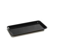 Plateau en Plexiglas gastronorme GN 1/3 325x176x17mm Noir