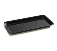 Plateau en Plexiglas gastronorme GN 1/3 325x176x17mm Noir