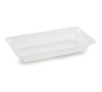 Plateau en Plexiglas gastronorme GN 1/3 325x176x50mm Blanc