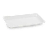 Plateau en Plexiglas gastronorme GN 1/4 265x162x17mm Blanc Matériel CHR Pro 1