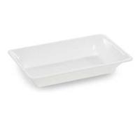 Plateau en Plexiglas gastronorme GN 1/4 265x162x50mm Blanc Matériel CHR Pro Blanc