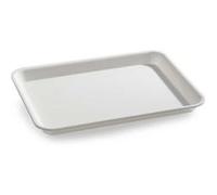 Plateau en Plexiglas gastronorme GN 1/5 265x200x17mm Blanc Matériel CHR Pro 1