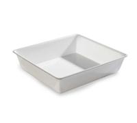Plateau en Plexiglas gastronorme GN 2/3 354x325x80mm Blanc
