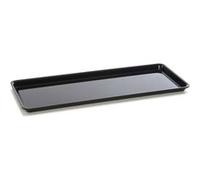 Plateau en Plexiglas gastronorme GN 2/5 530x210x17mm Noir Matériel CHR Pro Noir