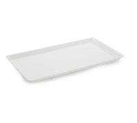 Plateau en Plexiglas gastronorme GN 3/4 487x265x17mm Blanc