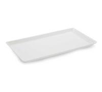 Plateau en Plexiglas gastronorme GN 3/4 487x265x17mm Blanc