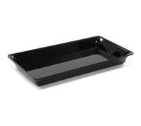 Plateau en Plexiglas gastronorme GN 3/4 487x265x50mm Noir Matériel CHR Pro Noir