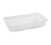 Plateau en Plexiglas gastronorme GN 3/4 487x265x80mm Blanc Matériel CHR Pro 1