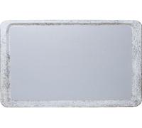 Plateau en polyester GN 1/1, renforcé de fibres de verre, avec surface en caoutchouc antidérapante, granit