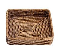 Plateau en rotin Basket TAB 1 LxWxH 18x18x5cm