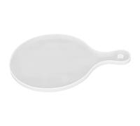 Plateau en silicone moulé, planche à découper le fromage DIY avec poignée (Moule à plateau à anses rondes)