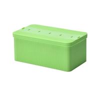 Plateau en silicone souple facile d ' entretien pour un retrait et un rangement pratique Plateau de bloc de congélation empilable